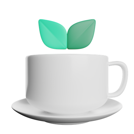 Tea Cup  3D Icon