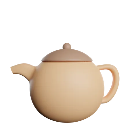 Tea Pot  3D Icon