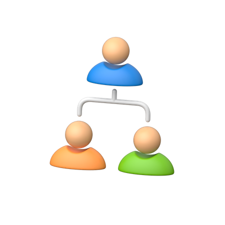 Teamwork  3D Icon