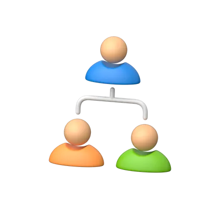 Teamwork  3D Icon