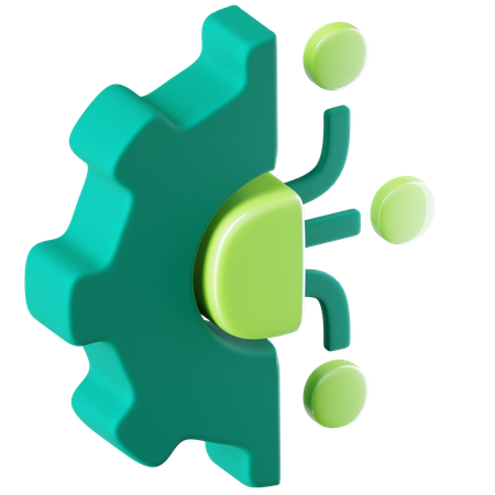 Technology  3D Icon