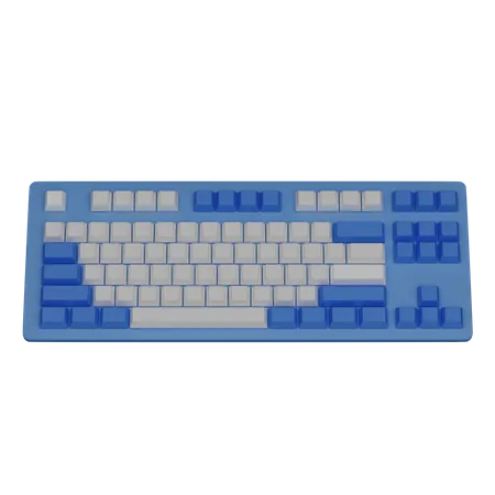 Teclado  3D Icon