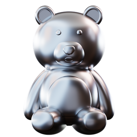 Teddy Bear  3D Icon