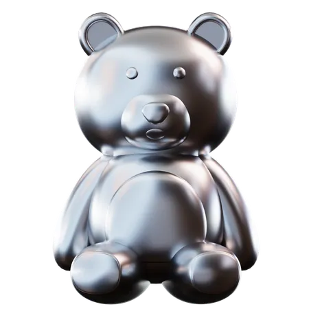 Teddy Bear  3D Icon