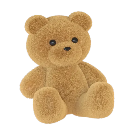 Teddy Bear  3D Icon