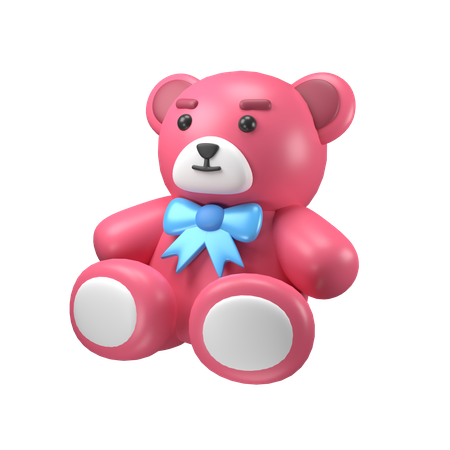 Teddy Bear  3D Icon