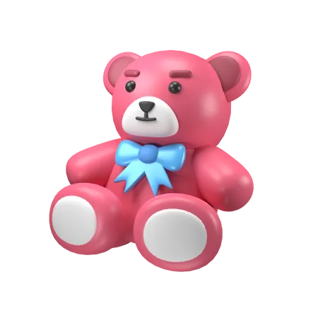 Teddy Bear  3D Icon