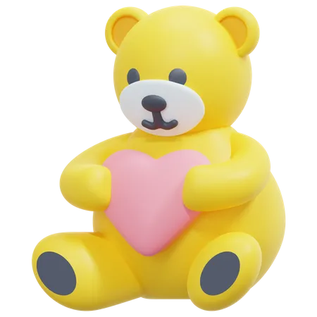 Teddy Bear  3D Icon