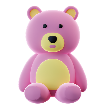 Teddy Bear  3D Icon