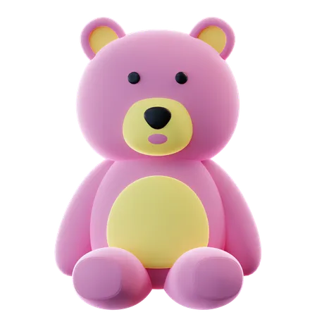 Teddy Bear  3D Icon