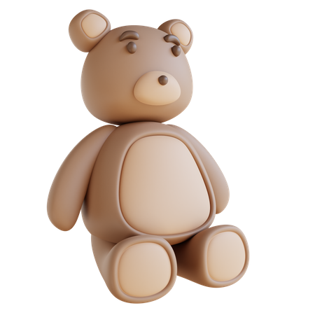 Teddy Bear  3D Icon