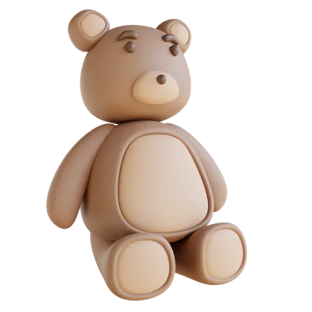 Teddy Bear  3D Icon