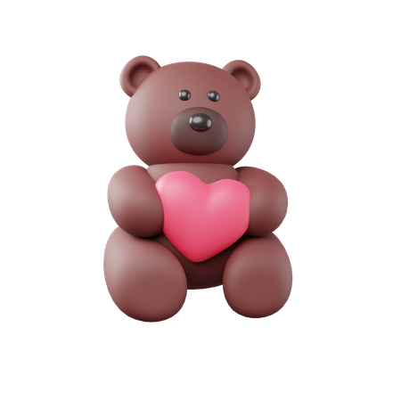 Teddy Bear  3D Icon