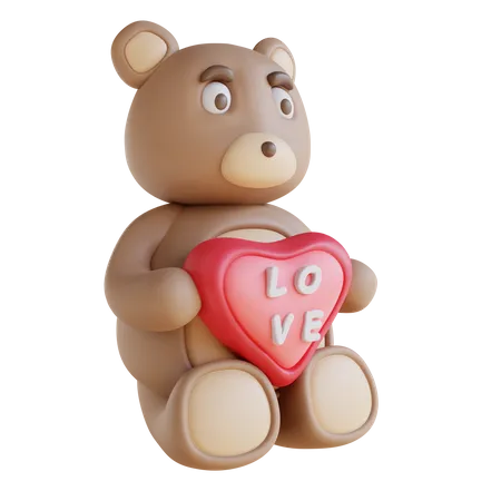 Teddy Bear  3D Icon