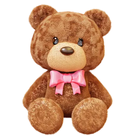 Teddy Bear  3D Icon