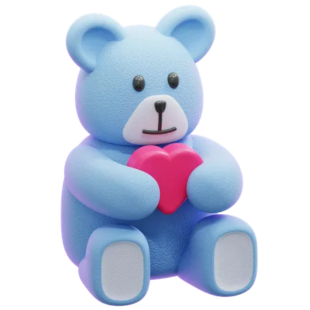 Teddy Bear  3D Icon