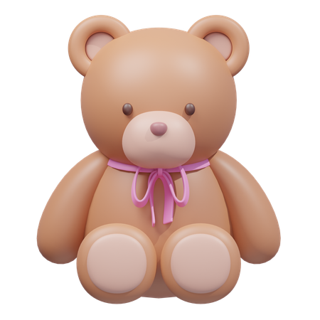 Teddy Bear  3D Icon