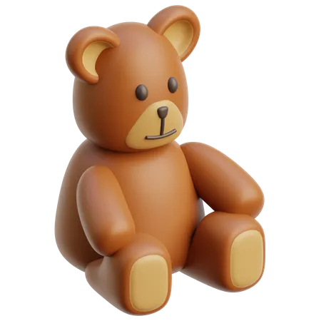 Teddy Bear  3D Icon