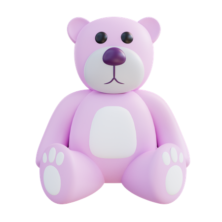 Teddy Bear  3D Icon