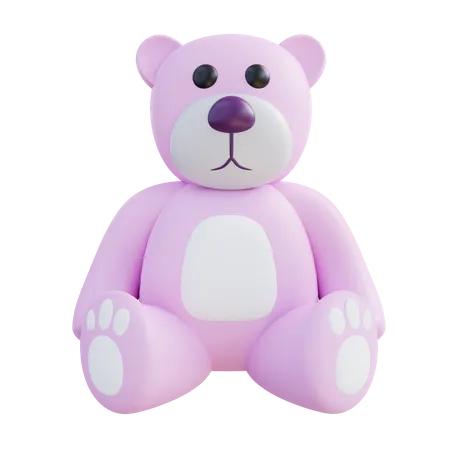 Teddy Bear  3D Icon