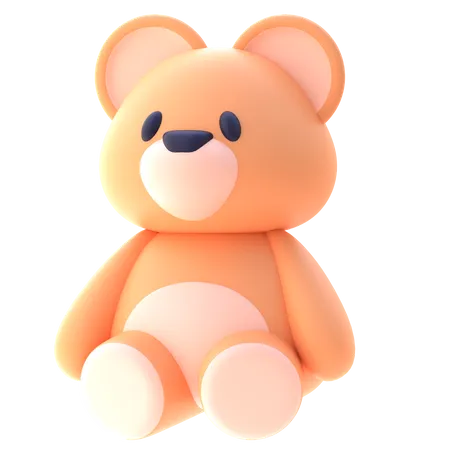 Teddy Bear  3D Icon