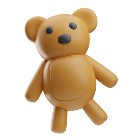 Teddy Bear  3D Icon