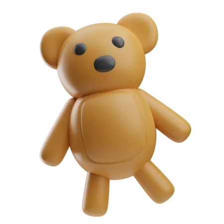 Teddy Bear  3D Icon