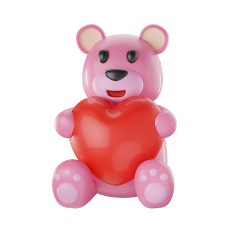 Teddy Bear  3D Icon