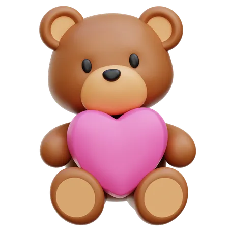 Teddy Bear  3D Icon