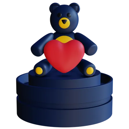 Teddy Bear  3D Icon