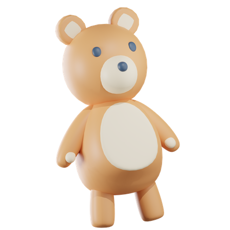 Teddy Bear  3D Icon