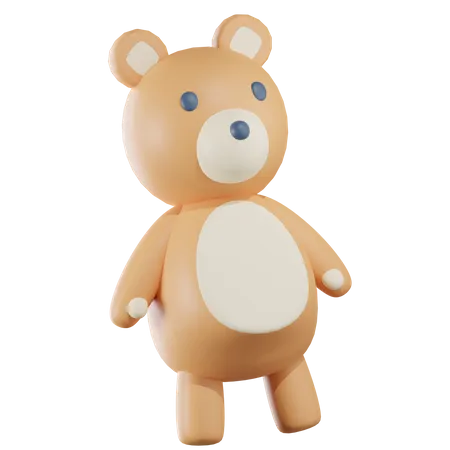 Teddy Bear  3D Icon