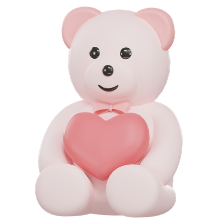 Teddy Bear  3D Icon