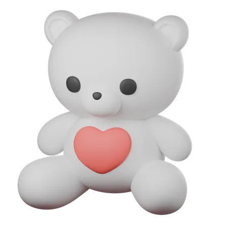 Teddy Bear  3D Icon