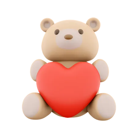 Teddy Bear  3D Icon