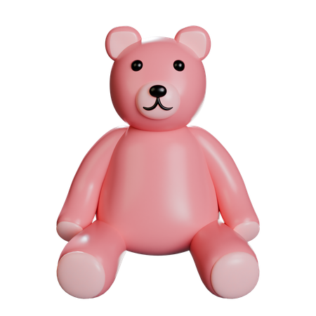 Teddy Bear  3D Icon