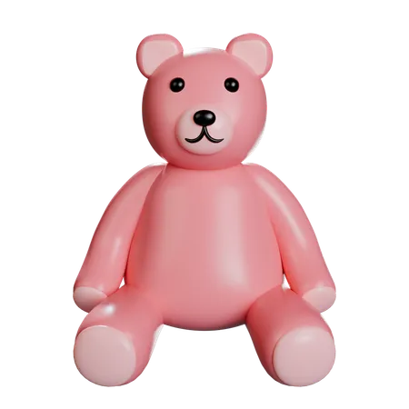 Teddy Bear  3D Icon