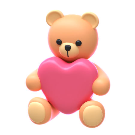 Teddy Bear  3D Icon