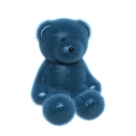 Teddy Bear  3D Icon