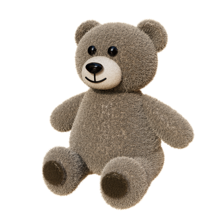 Teddy Bear  3D Icon