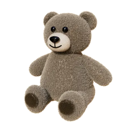 Teddy Bear  3D Icon