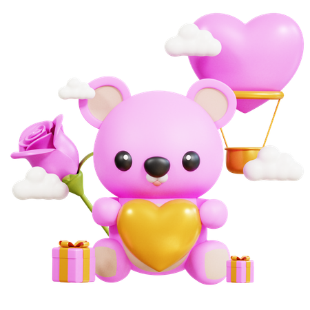 Teddy Bear  3D Icon