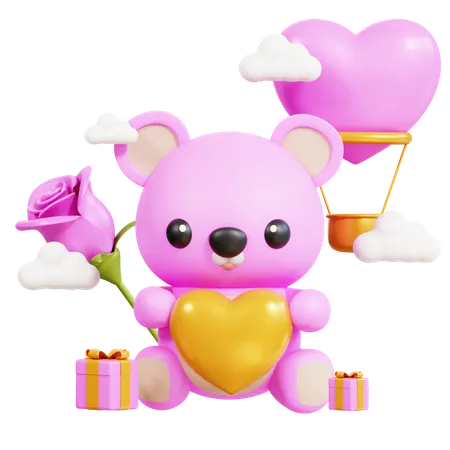 Teddy Bear  3D Icon