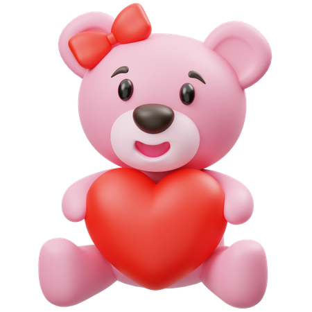 Teddy Bear  3D Icon