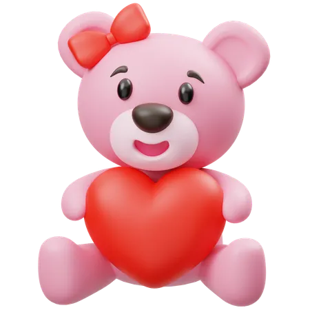 Teddy Bear  3D Icon