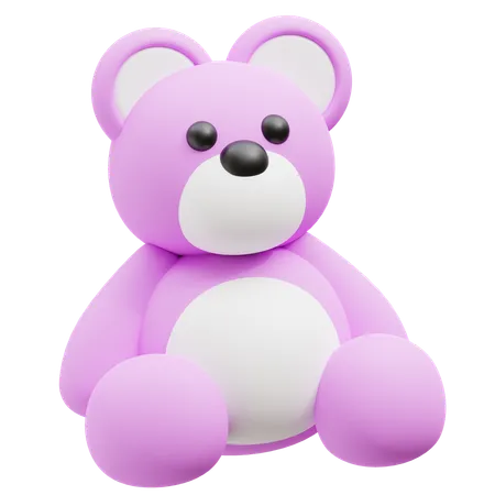 Teddy Bear  3D Icon