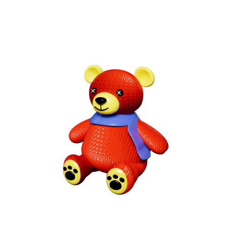 Teddy Bear  3D Icon