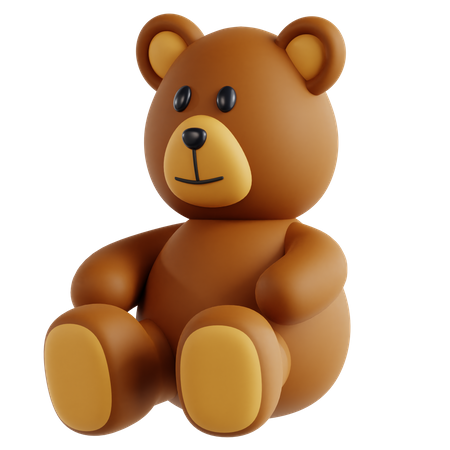 Teddy Bear  3D Icon