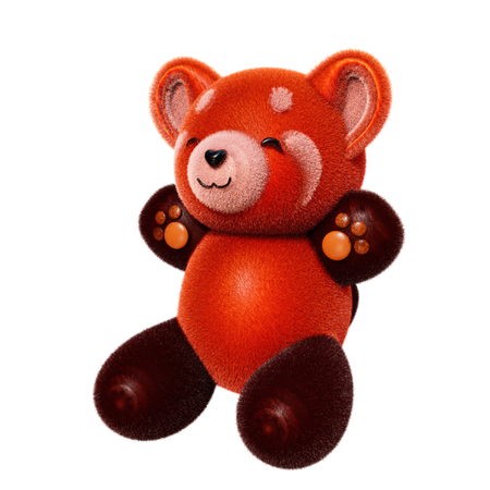 Teddy Bear  3D Icon