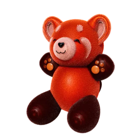 Teddy Bear  3D Icon